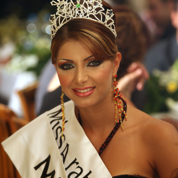 كلوديا حنا ملكة جمال - االعرب 2006-